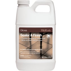 Item 279250, TILELab high-gloss sealer, protective finish and surface sealer for 