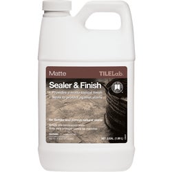 Item 279277, Low sheen, protective finish and surface sealer for saltillo, terra cotta, 