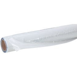 Item 282219, Nonyellowing, UV stabilized sheeting stays flexible at low temperatures.