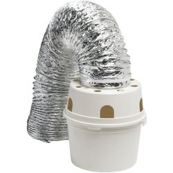 Item 282715, Ideal for indoor venting of electric clothes dryers where outside venting 