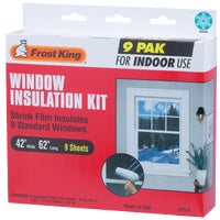 V73/9H Frost King Indoor Shrink Film Window Kit