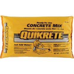 Item 284416, Ready-to-use. For any general concrete work.