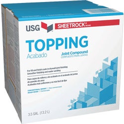 Item 284599, Crater-free, ready-to-use topping is a low-shrinkage, easily applied, and 