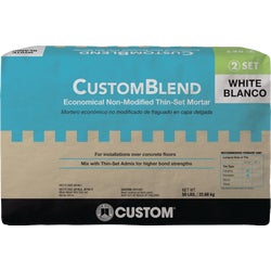 Item 285676, Economical formula with good bond strengths for most tile projects and is 