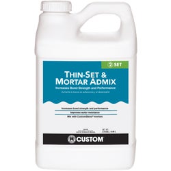 Item 285706, Acrylic mortar and grout additive.
