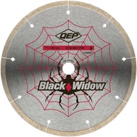 6-7008BW QEP Black Widow Diamond Blade