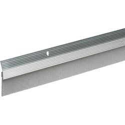 Item 288683, Premium aluminum and reinforced rubber door sweep guaranteed to retain its 