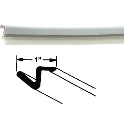 Item 288810, Thermoset plastic door seal will replace the seal in doors with standard 1/
