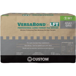 Item 294074, VersaBond LFT Professional Large Format Tile Mortar is a general purpose 
