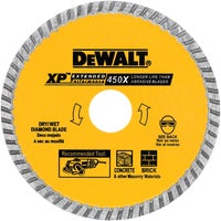 DW4700 DeWalt XP Turbo Diamond Blade