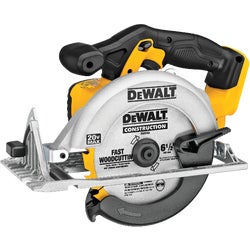 Item 300035, Make demanding cuts with ease using the 20V MAX 6-1/2 in. Circular Saw.