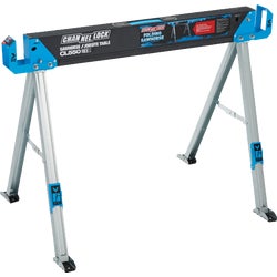 Item 300040, Sawhorse and jobsite table is durable, rugged and offers unparalleled value