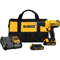 Item 300078, Complete jobs in tight spots with the lightweight 20V MAX Compact Drill/