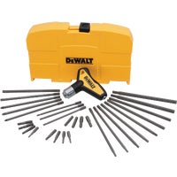 DWHT70265 DeWalt 31-Piece Ratcheting T-Handle Hex Key Set