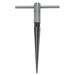 Item 300314, The #130 T-handle Reamer is ideal for removing burrs from cut pipe, tubing 