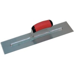 Item 300315, Aluminum alloy mounting riveted to a hard tempered steel blade.
