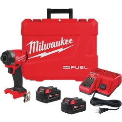 Item 300391, The MILWAUKEE M18 FUEL Hex Impact Driver is the Most POWERFUL and FASTEST 