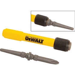 Item 300393, Interchangeable tip for convenience (includes 1/32", 2/32", 3/32", and #2 
