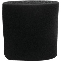 Item 300450, Replacement foam filter for wet/dry vacs.