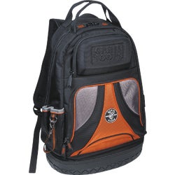 Item 300462, Klein Tools' Tradesman Pro Organizer Backpack features 39 pockets for 