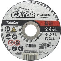 9750 Gator Blade ThinCut Type 1 Cut-Off Wheel