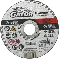 9751 Gator Blade DuraCut Type 1 Cut-Off Wheel
