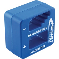 Item 300632, Quickly and easily magnetize small tools so they attract screws or nuts for