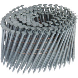 Item 300663, Coil siding nail for use in cement board siding or fencing applications.