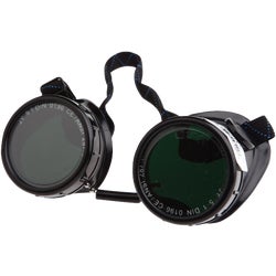 Item 300693, "Eyepiece" type welding goggles.