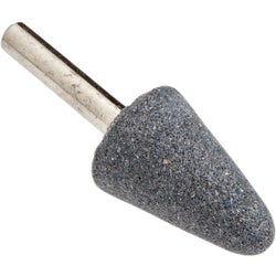 Item 300716, Shank mounted grinding stones are made from durable, high-grade aluminum 