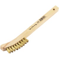 70491 Forney Curved Handle Wire Brush