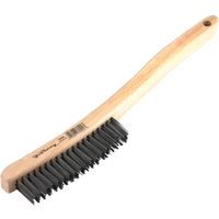 70504 Forney Curved Handle Wire Brush