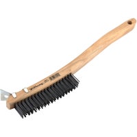 70511 Forney Curved Handle Wire Brush