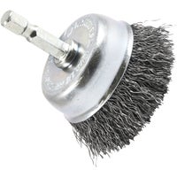 72729 Forney Cup Drill-Mounted Wire Brush