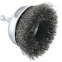 72731 Forney Cup Drill-Mounted Wire Brush