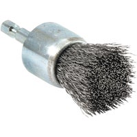 72737 Forney End Drill-Mounted Wire Brush