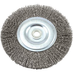 Item 300795, Great for cleaning and blending surfaces, removing light burrs, paint and 