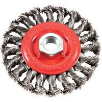 72759 Forney Twist Knot Angle Grinder Wire Wheel