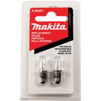 A-90261 Makita Replacement Flashlight Bulb