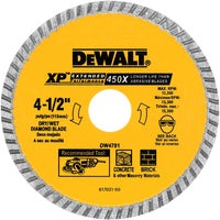 DW4701 DeWalt XP Turbo Diamond Blade