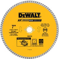DW4702 DeWalt XP Turbo Diamond Blade