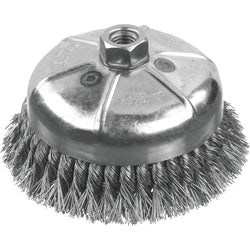 Item 300914, XP brushes are ideal for metal deburring, weld cleaning, surface prep, edge
