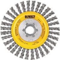 DW4925B DeWalt HP Angle Grinder Wire Wheel