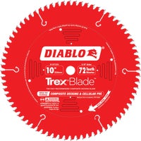 D1072CD Diablo Trex Blade Decking Circular Saw Blade