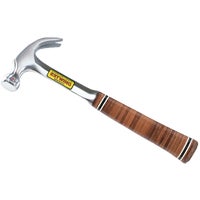 E16C Estwing Leather-Covered Steel Handle Claw Hammer
