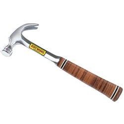 Item 300944, Estwing's Curved Claw Solid Steel Hammer provide unsurpassed balance and 