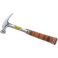 E16S Estwing Leather-Covered Steel Handle Claw Hammer