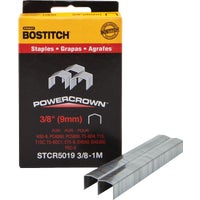 STCR50193/8-1M Bostitch Powercrown Hammer Tacker Staple