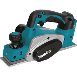 Item 301013, 18V LXT lithium-ion cordless planer features 2-blade cutter head with 