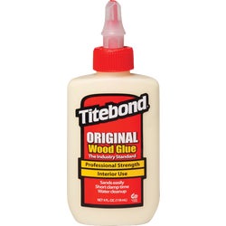 Item 301024, Titebond Original Wood Glue is the industry standard for woodworking.